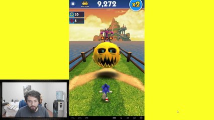 Sonic Dash -Eğlenceli Koşu Oyunu