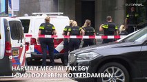 Három embert lőtt le Rotterdamban egy paramilitáris fegyveres, köztük egy kislányt és egy orvost