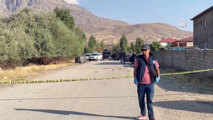 Van'da 2 aile arasındaki silahlı kavgayla ilgili gözaltı sayısı 19'a yükseldi