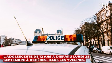 Disparition inquiétante de Asya, 12 ans, dans les Yvelines : un appel à témoins est lancé