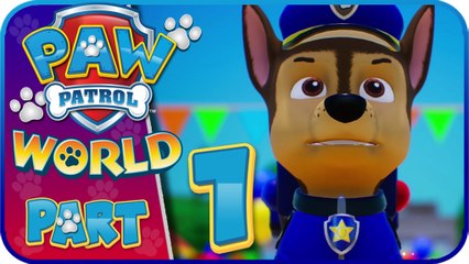 PAW Patrol World Walkthrough Part 1 (PS4) 100% Adventure Bay Rescue