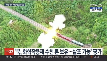 美 "北, 언제든 핵무기 사용 가능…지속적 위협"