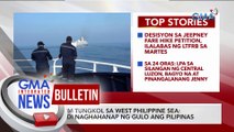 PBBM tungkol sa West Philippine Sea: hindi naghahanap ng gulo ang Pilipinas | GMA Integrated News Bulletin