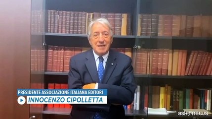 Cipolletta: affrontiamo l'innovazione, rivoluzione nell'editoria