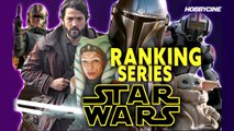 Ranking de las series de Star Wars de Disney+