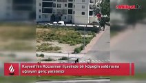 Kayseri'de dehşet anları: Köpek böyle saldırdı