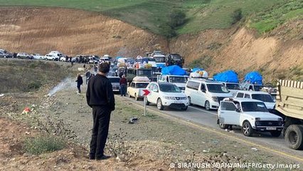 Nagorno-Karabakh mass exodus continues