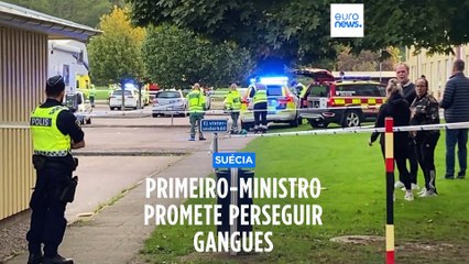 Forças Armadas suecas vão ajudar polícia na luta contra onda de criminalidade sem precedentes
