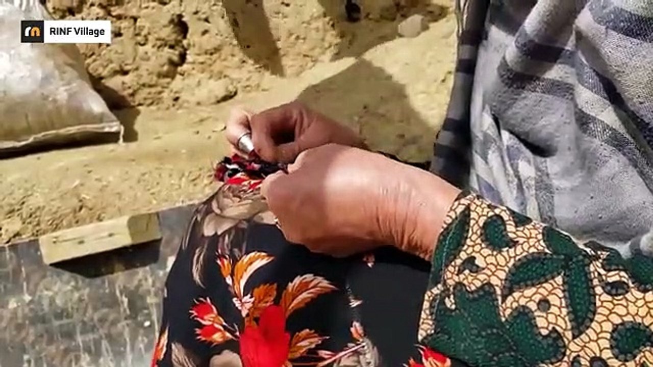 Village Life in Afghanistan_|_Cooking_Incredible_Delicious_Chicken part 1