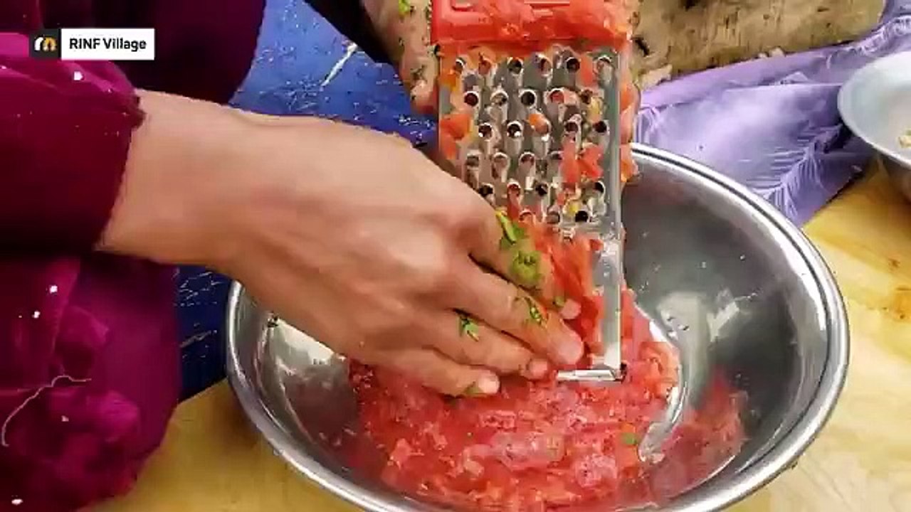 Village Life in Afghanistan_|_Cooking_Incredible_Delicious_Chicken part 2