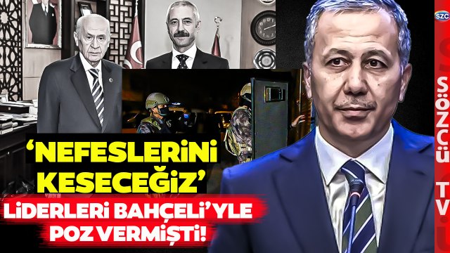 Ali Yerlikaya Çetelerin Kabusu Olmaya Devam Ediyor! Şahinler Çetesi Böyle Çökertildi
