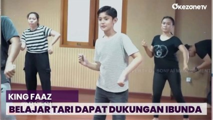 King Faaz Mulai Tekuni Hobi Barunya yaitu Belajar Tari Modern