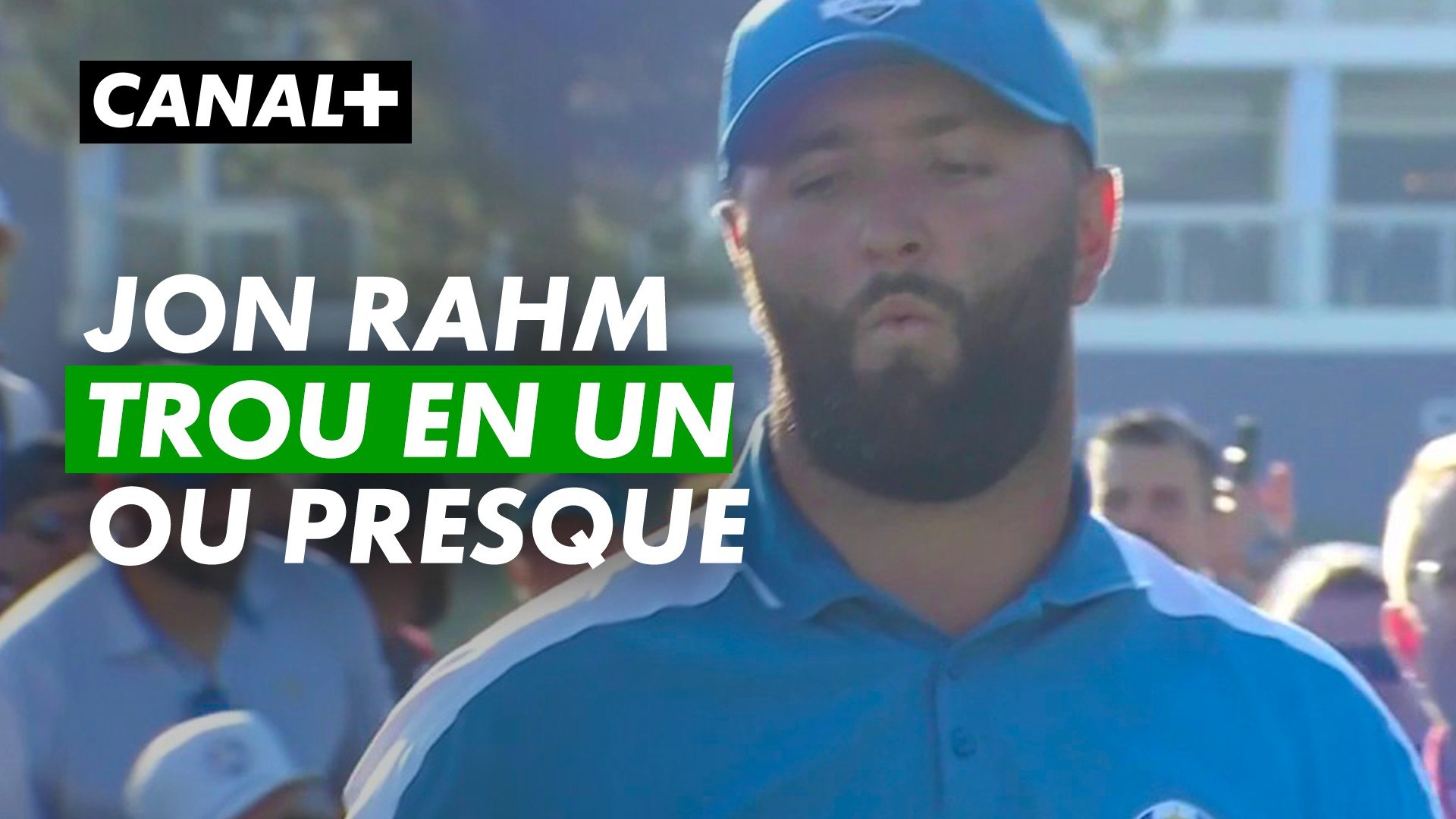 Rahm frôle le trou en un - Ryder Cup 2023 session 1 - Vidéo Dailymotion