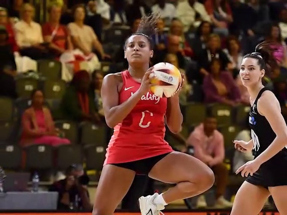 England Roses netball World Cup finalist Imogen Allison on her journey through the Yorkshire pathway