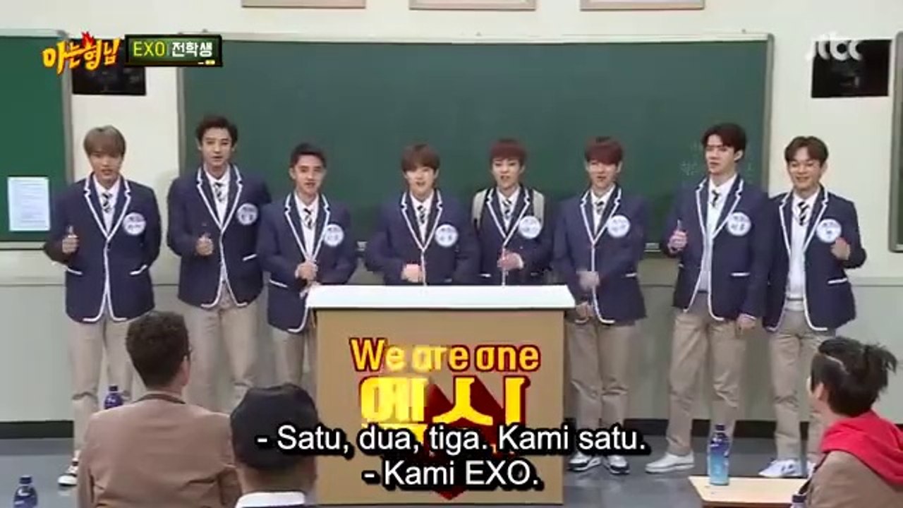 [SUB INDO] EXO Knowing Brother Ep.159 video Dailymotion