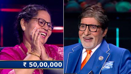 KBC 15: Cancer Survivor Tejinder Kaur नहीं दे पाईं 1 Crore का जवाब, जीते 50 लाख, Amitabh के उड़े होश!