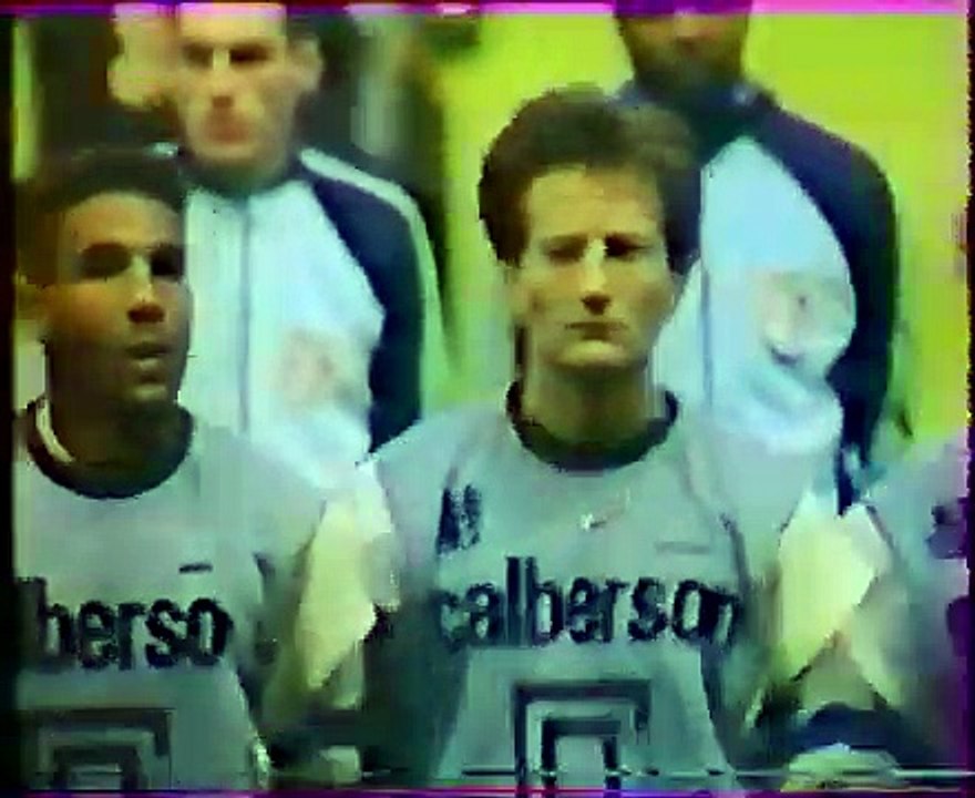 Claude Bez - Interview finale coupe de France 1987 - Vidéo