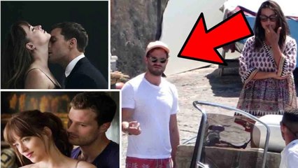 The reason Amelia Warner is never jealous of Jamie Dornan's hot scenes