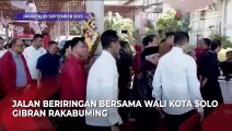 Kala Megawati, Jokowi, dan Ma'ruf Amin, Jalan Beriringan Menuju Tempat Rakernas PDIP