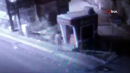 Erzurum'da baltalı ATM hırsızı yakayı ele verdi