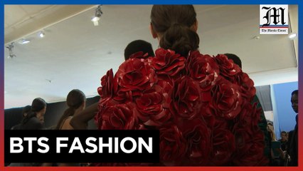 Balmain spring/summer 2024 show unveiled in Paris