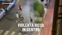Violenta rissa in centro: far west a Montecatini