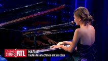 Maëlle - Toutes les machines ont un cœur (Live) - Le Grand Studio RTL