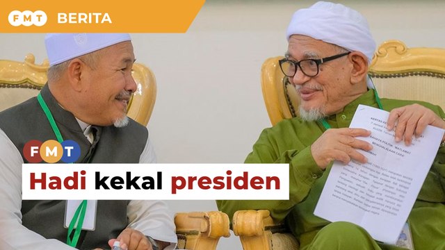 Hadi kekal presiden, 4 jawatan tertinggi PAS tak ditanding, kata Takiyuddin