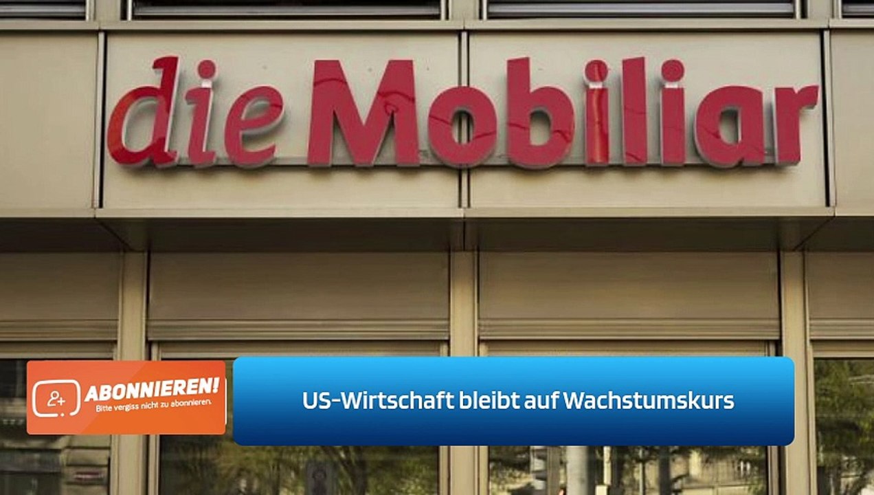 US-Wirtschaft bleibt auf Wachstumskurs
