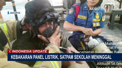 Kebakaran Panel Listrik di SMAN 6 Jakarta, Satpam Sekolah Meninggal