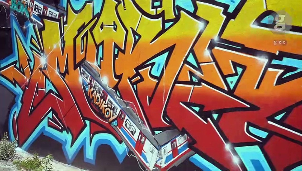 Arka Mahalle - Grafiti (11.07..2019)
