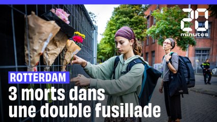 Pays-Bas : Trois morts après une double fusillade à Rotterdam