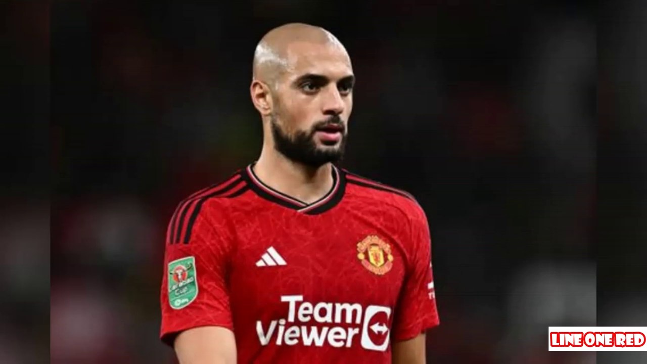 Sofyan Amrabat could solve two problems for Manchester United