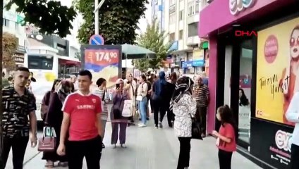 Çorum'da Eşi Bıçaklayarak Öldüren Şüpheli Adliyeye Sevk Edildi