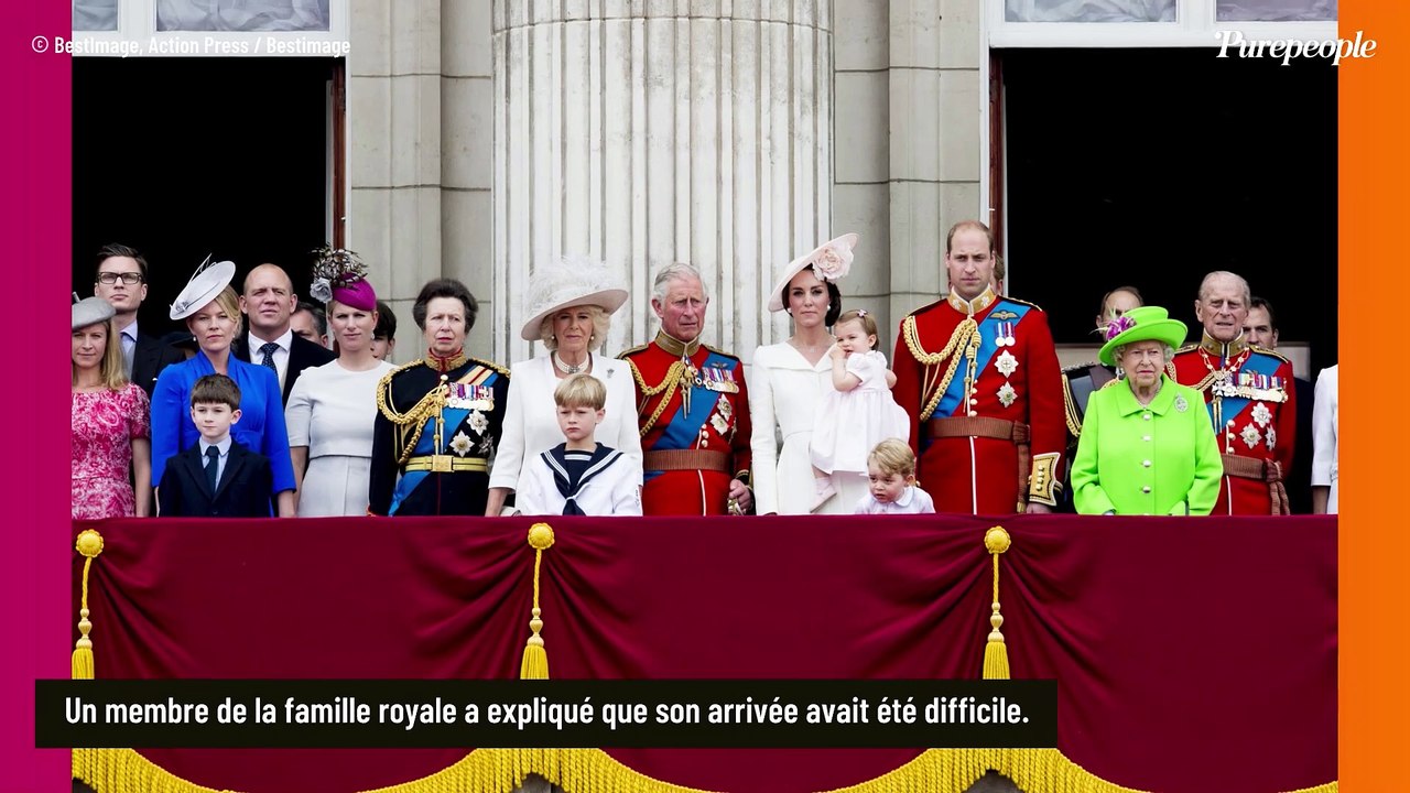 "C'est loin d'être facile" : Un membre de la famille royale britannique balance sur ses débuts difficiles, rare témoignage