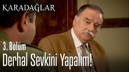 Gülali hapisten çıkamayacak! - Karadağlar 3. Bölüm