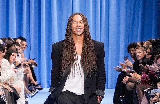 Défilé printemps-été 2024 Balmain