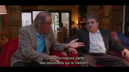 Oliver Stone et James Di Eugenio.