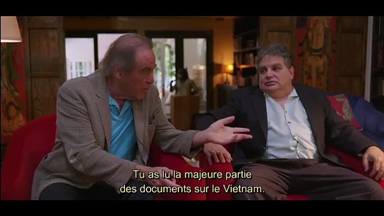 Oliver Stone et James Di Eugenio.