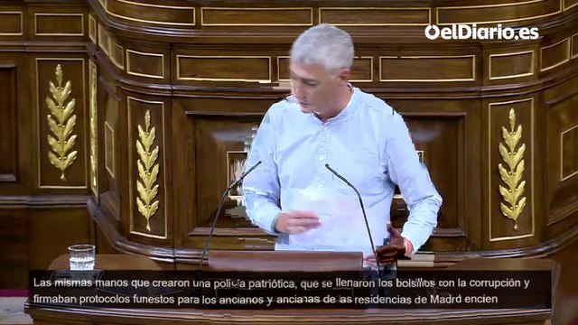EH Bildu, a Feijóo: No han querido un cordón sanitario a la ultraderecha y ahora el Congreso se lo pone a ustedes