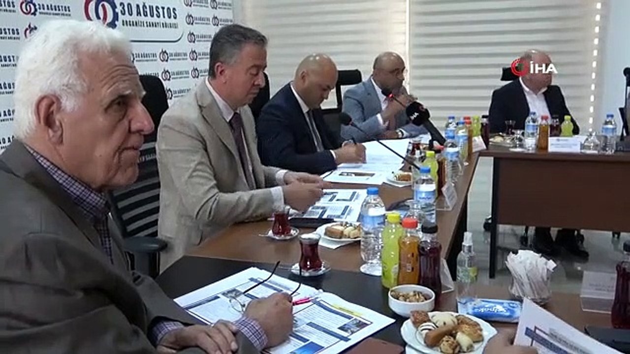 30. August Stellvertretender Vorstandsvorsitzender der OIZ Mahmut Öztaş: „Unsere OIZ wird unserer Stadt und unserem Land mit seinem erweiterten Staat einen großen Mehrwert bieten.“