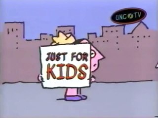 PTV Park Station ID: P Pals in the City [UNC-TV, December 1995]