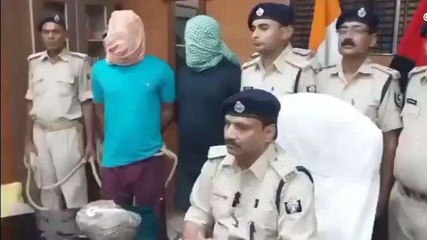 सिवान: भाजपा नेता हत्याकांड का पुलिस ने किया खुलासा, दो कुख्यात अपराधी गिरफ्तार