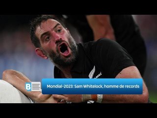 Mondial-2023: Sam Whitelock, homme de records