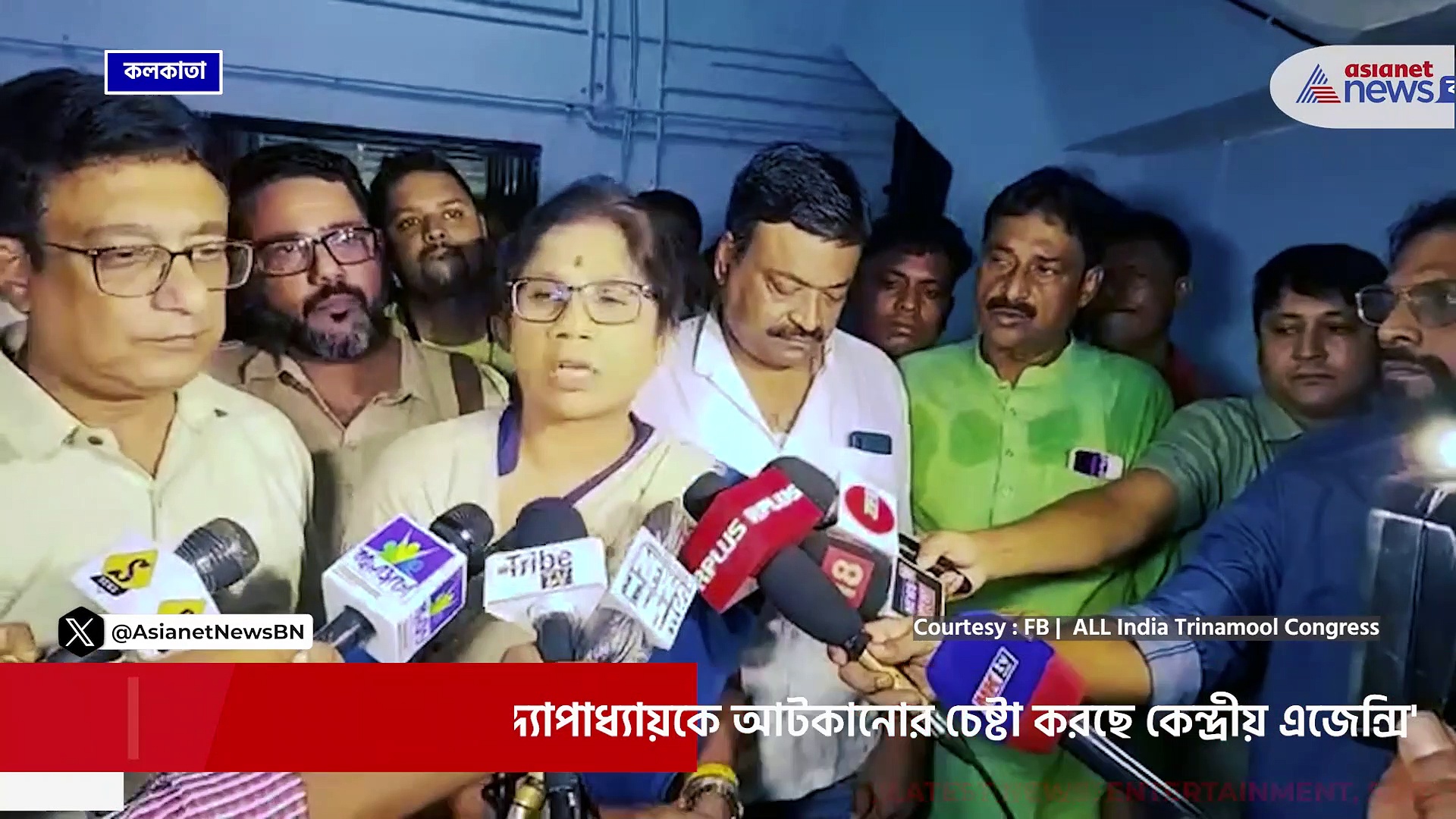 TMC on ED : 'দম থাকলে অভিষেককে আটকে দেখাক' মন্তব্য মন্ত্রী শশী পাঁজার