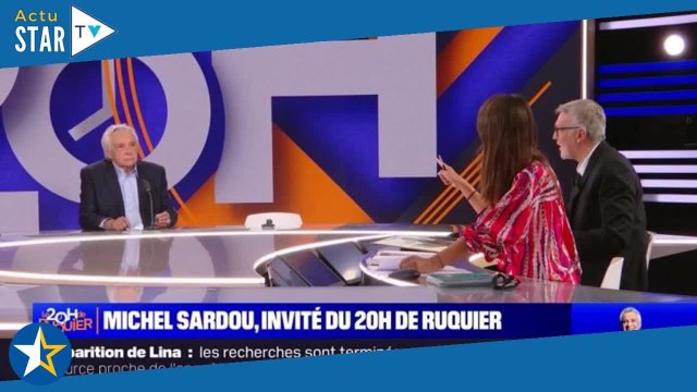 Je hais tout ! le coup de gueule de Michel Sardou provoque un fou rire à Laurent Ruquier