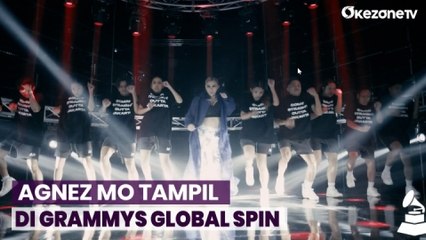 Agnez Mo Bikin Bangga, Tampil di Konser GRAMMYs Global Spin Bawakan Single Get Loose