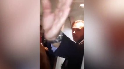 Un incidente entre Óscar Puente y un pasajero obliga a retrasar 45 minutos un AVE de Valladolid a Madrid