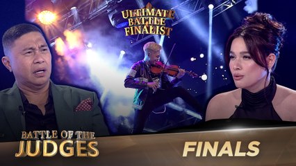 Battle of the Judges: Pang championship level nga ba ang performance ni Shammah? | Episode 12