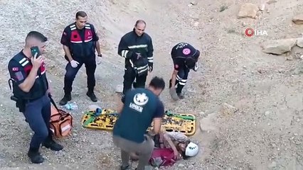 Fransız Gezgin Kadın Çorlu'da Maden Saha Kazası Geçirdi